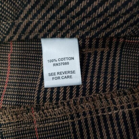 NEW Cato Women's 100% Cotton Size 14 Business Casual Pants - Picture 8 of 9